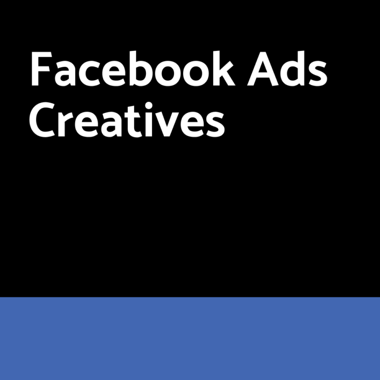 Facebook Ads Creatives