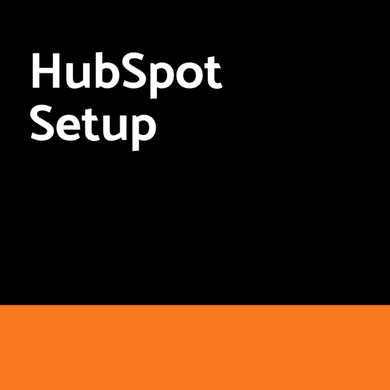 HubSpot Setup