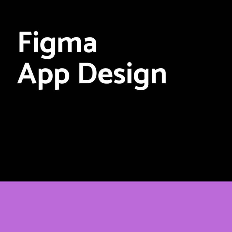 Figma App Design