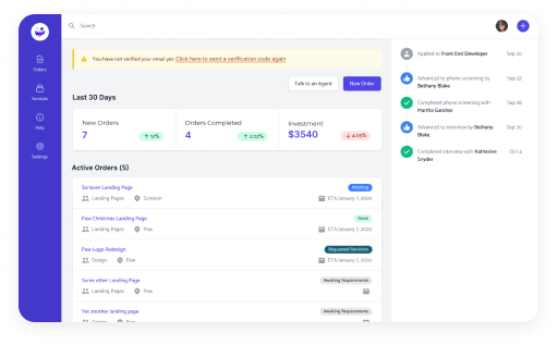 Fulfillment Screenshot