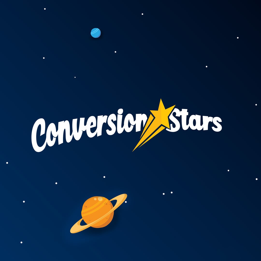 Logo and Brand Guide Design for Conversion Stars