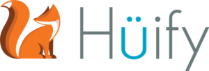 huify logo dark