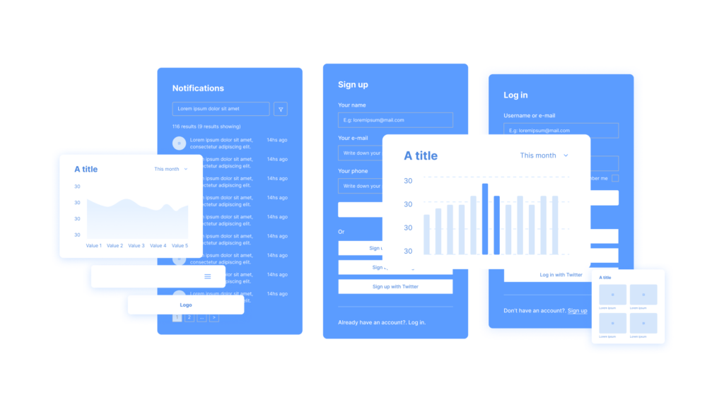 Move from idea to prototype in minutes