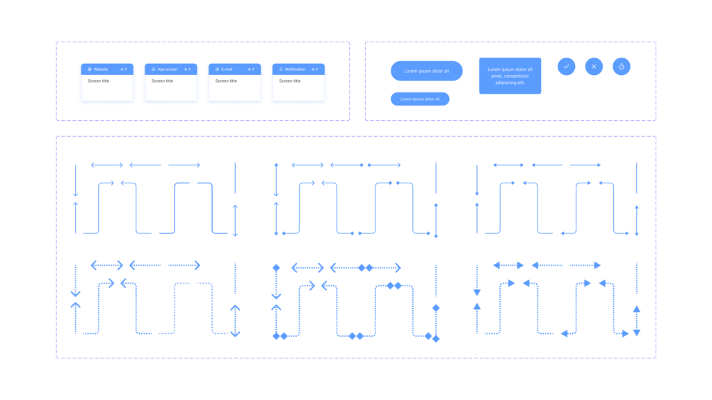 A huge pack of elements to ease your prototyping process