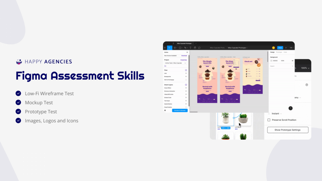 Figma Assessment Skills