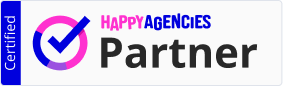 Happy Agencies Partner Badge