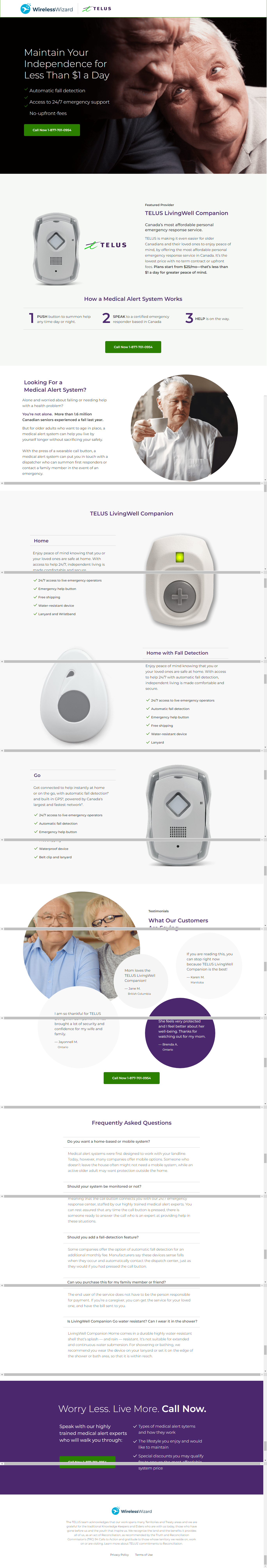 Telus Livingwell Companion