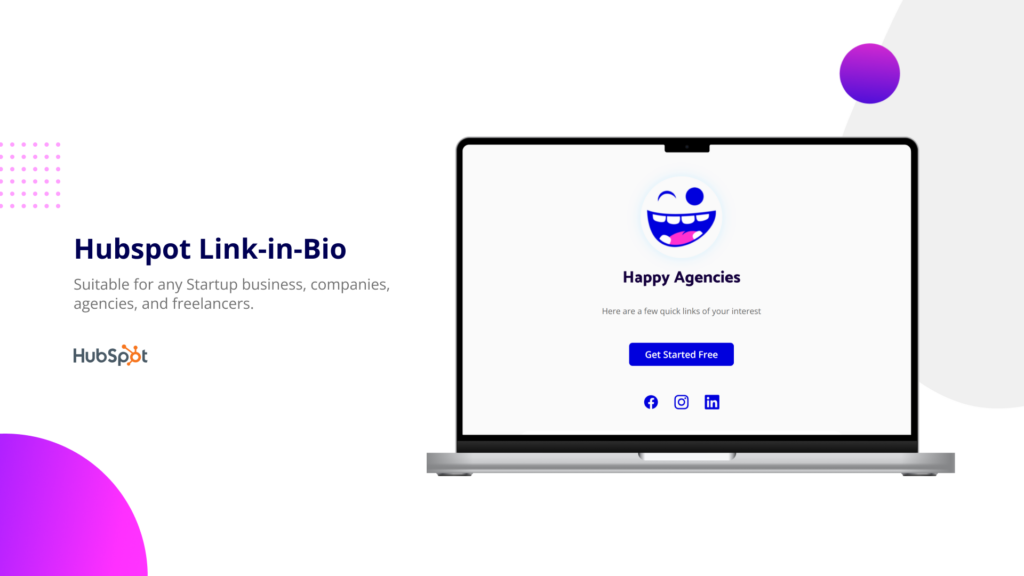 Hubspot Link in Bio Showcase your brand in an easy to digest format Thumbnail