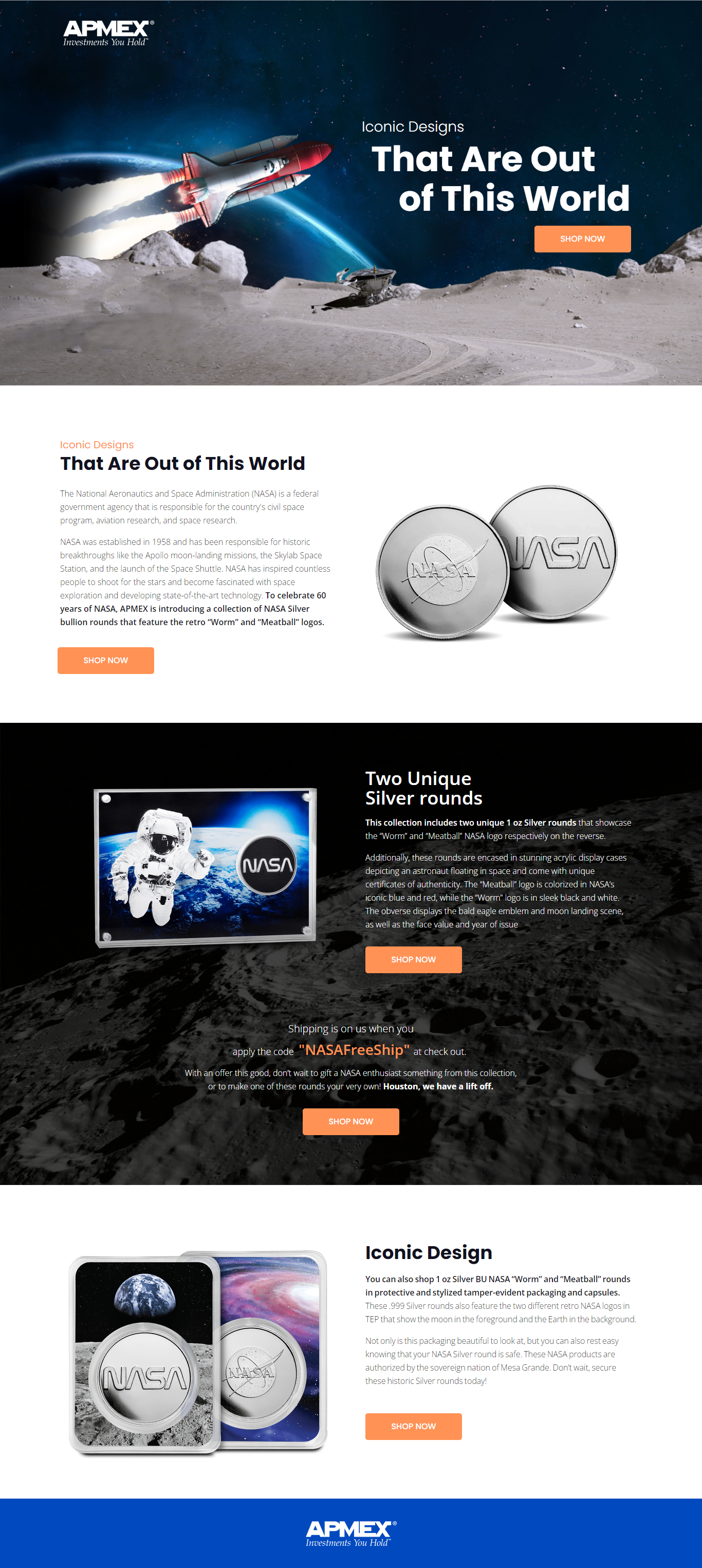 APMEX - NASA