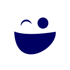 happy agencies logo dark symbol